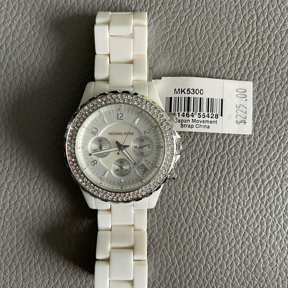 White Michael Kors Watch